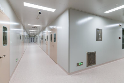 Ứng dụng đèn sạch trong dự án làm sạch  Lượng mỹ tụ đèn led phòng sạch